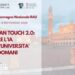 XXXII Convegno Nazionale RAU: Human Touch 2.0, oltre l’IA nell’università di domani