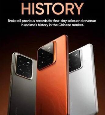 realme GT 7 Pro: vendite da record per il lancio in Cina