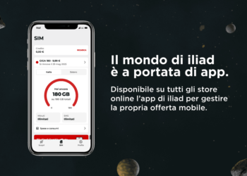 NOVITÀ: IL MONDO DI ILIAD È A PORTATA DI APP