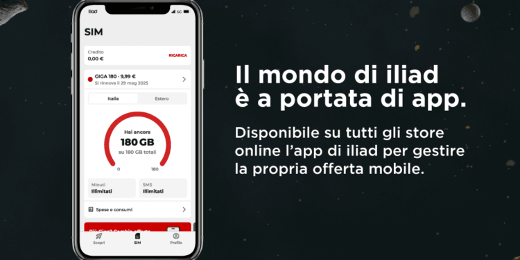 NOVITÀ: IL MONDO DI ILIAD È A PORTATA DI APP