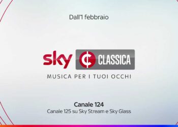 Dal 1° Febbraio arriva Sky Classica