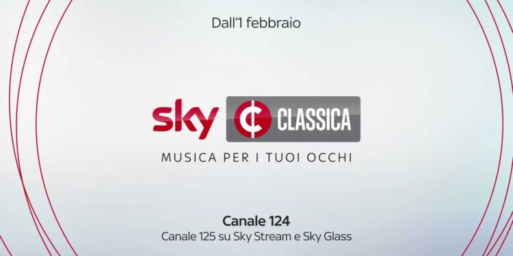 Dal 1° Febbraio arriva Sky Classica