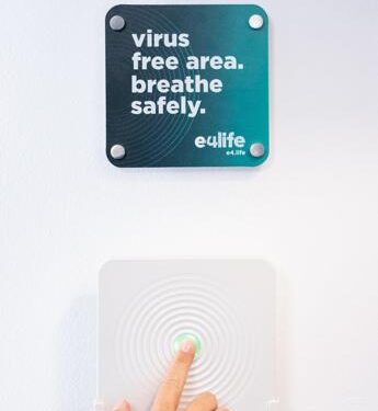 Onde elettromagnetiche per inattivare i virus nell’aria