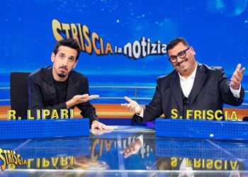 A “Striscia la Notizia” tornano Sergio Friscia e Roberto Lipari