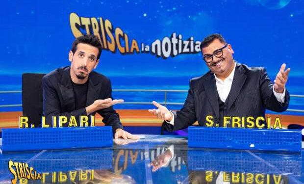 A “Striscia la Notizia” tornano Sergio Friscia e Roberto Lipari