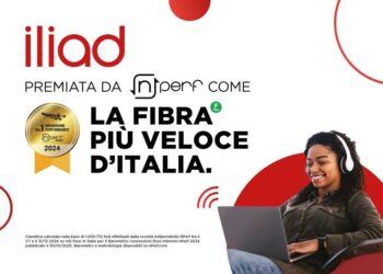 Fibra iliad: velocità imbattibile oltre il doppio degli altri operatori