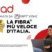 Fibra iliad: velocità imbattibile oltre il doppio degli altri operatori