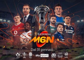 Rugby – Sei Nazioni 2025 e Sei Nazioni Under 20 su Sky