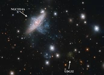 Scoperta inattesa sulla rotazione stellare delle galassie ultra diffuse