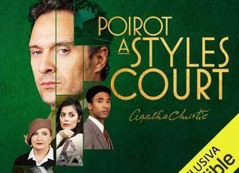 Audible lancia Poirot a Styles Court di Agatha Christie con Claudio Santamaria