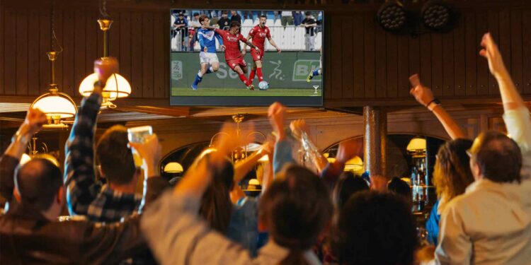 La Serie BKT 2024/2025 scende in campo nei bar e locali con Sky Business