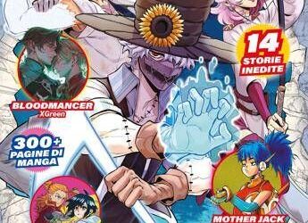 Manga Issho, la prima rivista di manga europei