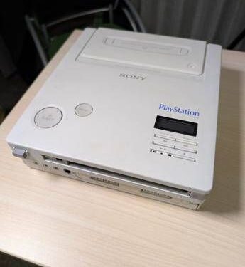 Nintendo PlayStation: prima immagine di un prototipo della console