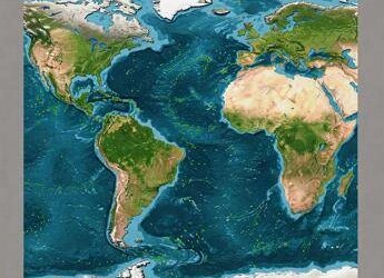 Studio innovativo svela l’impatto del cambiamento climatico sugli oceani negli ultimi 25 anni