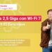 Connessione per smart home: l’offerta di maggio di Ehiweb con la FIBRA a 2,5 Giga