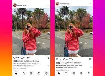 Instagram, basta foto quadrate: arriva un nuovo formato
