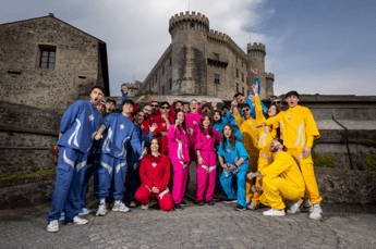 Kingdom of Chaos, al Castello Orsini-Odescalchi il più grande game show italiano su Twitch