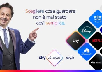 Mago Forest è il testimonial della nuova campagna di Sky Stream