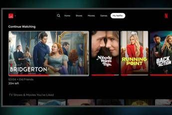 Netflix si rifà il look su smart Tv, ecco i cambiamenti