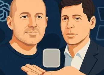 OpenAI e Jony Ive: un nuovo dispositivo tascabile e senza schermo entro il 2026