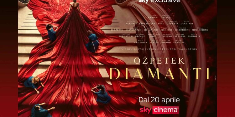 Record di ascolti su Sky per “DIAMANTI”: con oltre 800 mila spettatori è il miglior film del 2025