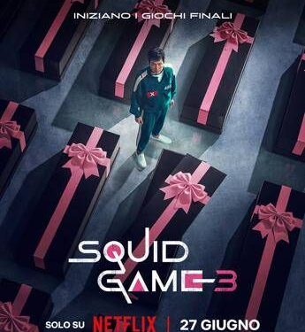 Squid Game 3: il drammatico finale su Netflix – Data uscita e trailer