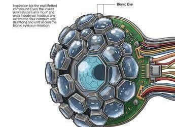 Visione bionica, sensori ispirati agli insetti aprono nuove frontiere per l’AI e la Scienza