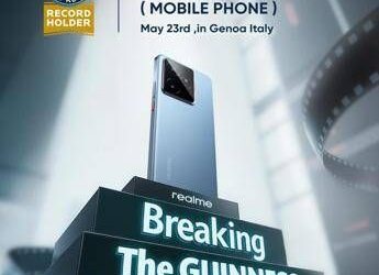 realme GT 7 conquista il Guinness World Record: 24 ore di film in streaming