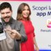 Arriva la nuova App My Sky. Nella campagna di lancio Salvatore Esposito, Flavia Pennetta e Federica Masolin