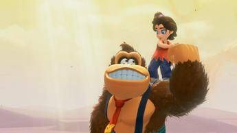 Donkey Kong Bananza su Switch 2, ecco chi è la coprotagonista