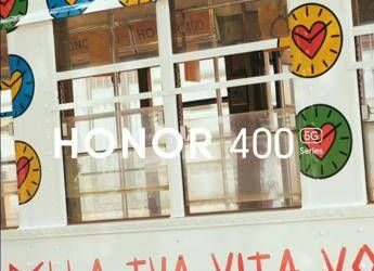 Honor e Greg Goya: l’AI anima l’arte urbana di Milano e Roma per il lancio della Honor 400 Series