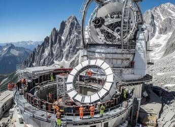 La Cina sta terminando i lavori dell’osservatorio solare più alto del mondo