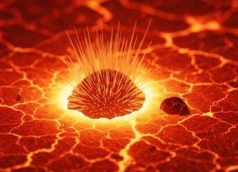 Magma esplosivo: la formazione di nanocristalli raddoppia la viscosità, svelando nuovi scenari eruttivi