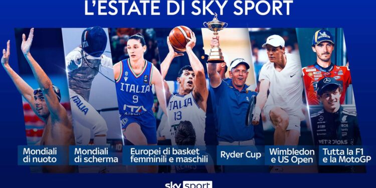 Sky acquisisce nuovi diritti per la Casa dello Sport