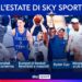 Sky acquisisce nuovi diritti per la Casa dello Sport
