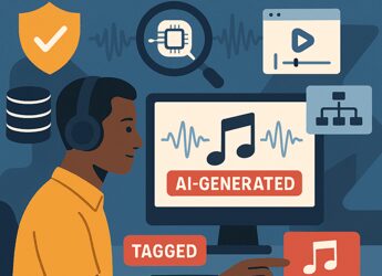 Tracciare, non bloccare: la nuova strategia dell’industria musicale contro l’IA generativa