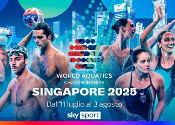 Sky Sport – World Aquatics Championships su Sky e NOW