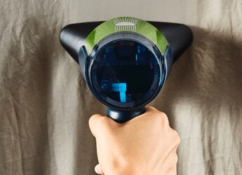 AeroSteam, test dello stiratore verticale Rowenta