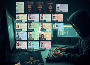 Furto di dati in hotel italiani: decine di migliaia di documenti d’identità in vendita