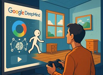 Google lancia l’IA che crea mondi 3D in cui si può vivere