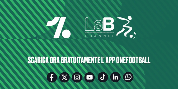 La Lega B lancia LaB Channel su OneFootball TV