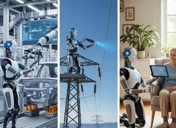 Le 10 applicazioni più promettenti dei robot umanoidi alla World Robot Conference