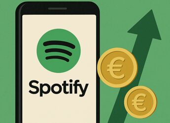 Spotify aumenta i prezzi in Italia, ecco quanto costa