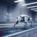 White Rhino, il robot quadrupede che ha stabilito il record mondiale di velocità