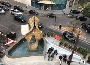 Beirut: restaurata l”Ardea Purpurea” di Marco Bravura, un ponte culturale tra Italia e Libano