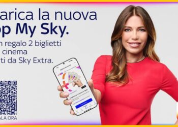 Con la nuova app My Sky due biglietti omaggio per il cinema