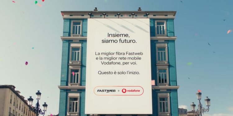 Fastweb + Vodafone, arriva la prima offerta insieme: i vantaggi della super-convergenza per le famiglie