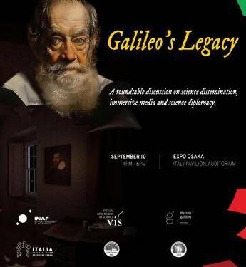 Galileo’s Legacy: l’Italia all’Expo di Osaka con l’AI