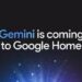 Gemini Home, novità Google per la casa intelligente