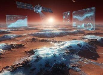 Ghiaccio “attivo” su Marte, i dati INGV svelano fenomeni glaciali recenti